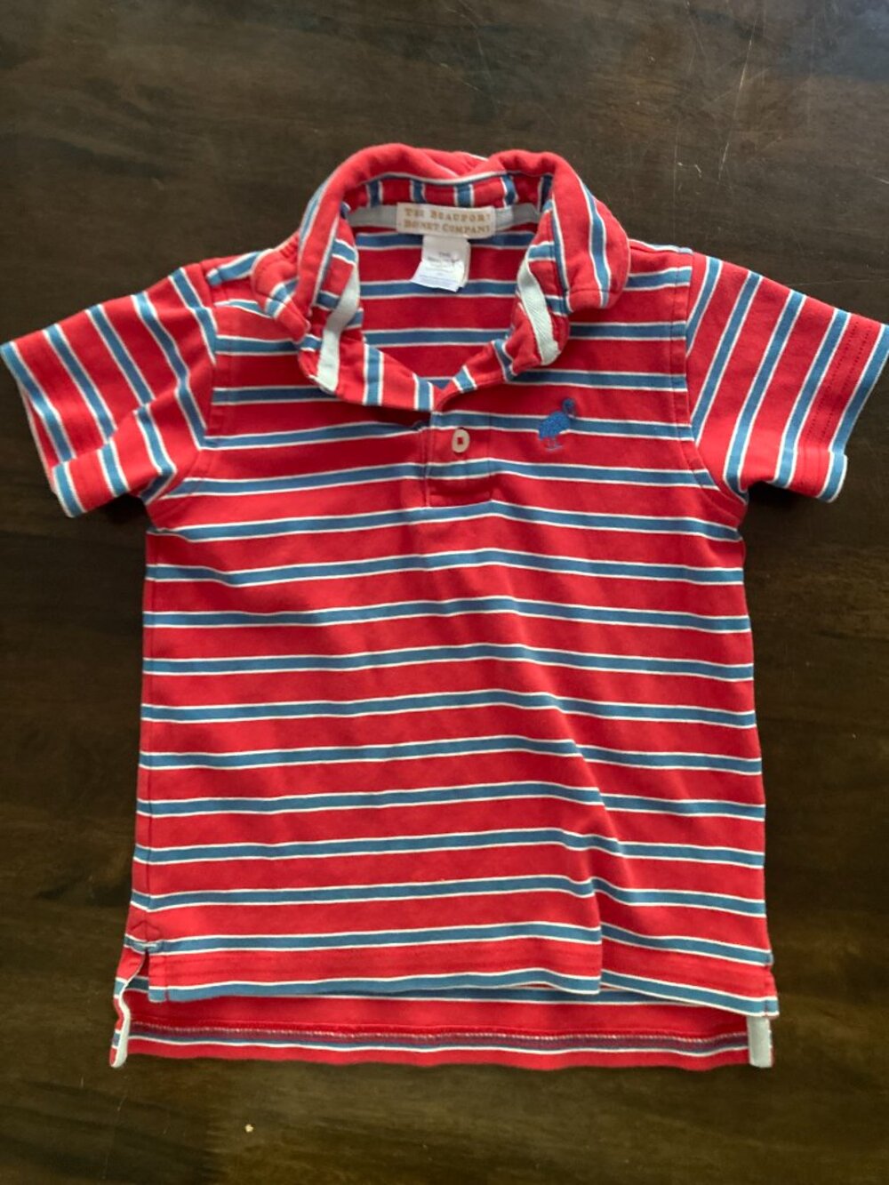 The Beaufort Bonnet Company Prim & Proper Polo, 3T